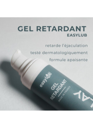 Gel retardant 30ml fabriqué en France - GELRELAX30